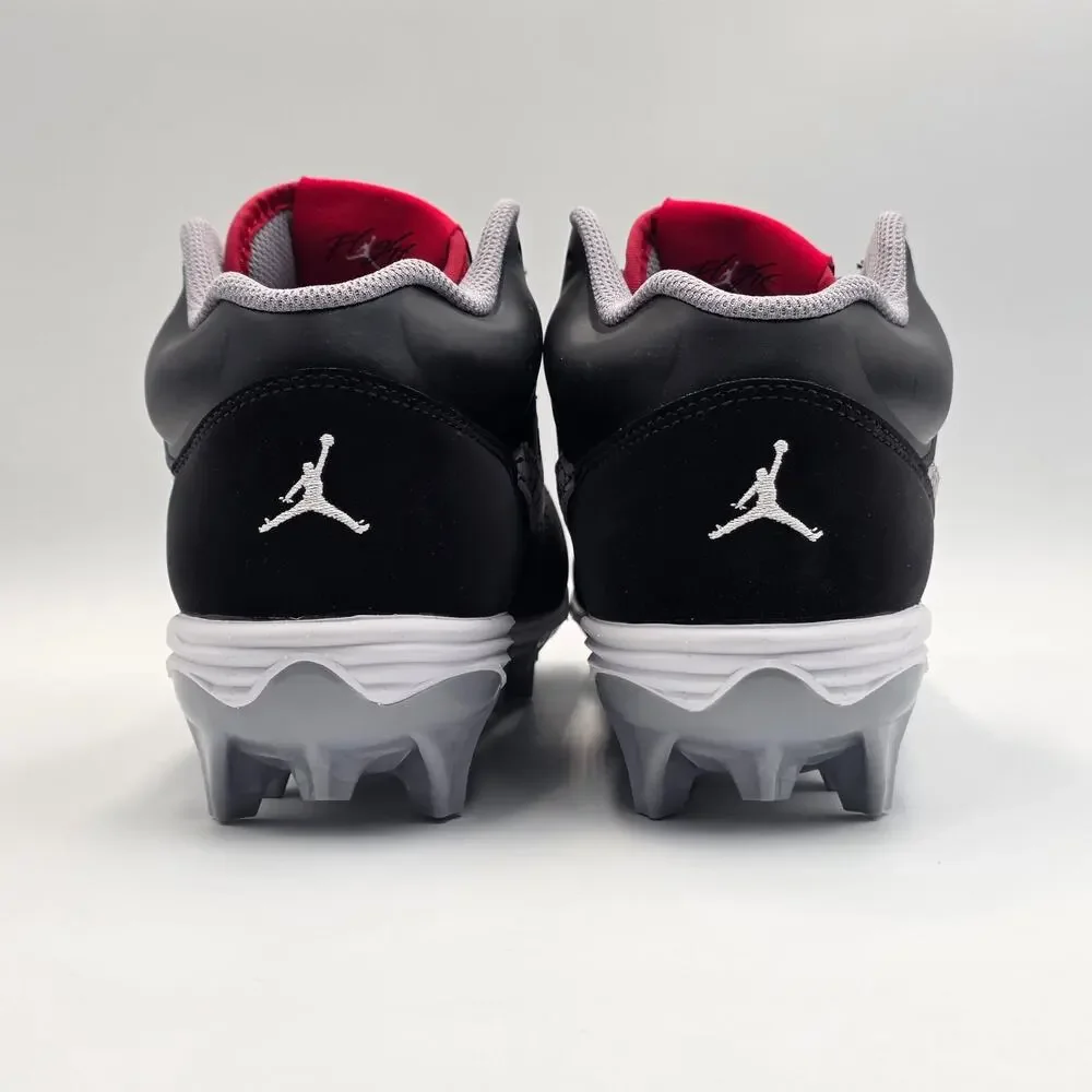 Jordan Stadium 90 Low TD Men's Sz 7.5 Football Cleats HQ0210-060 Black Cement